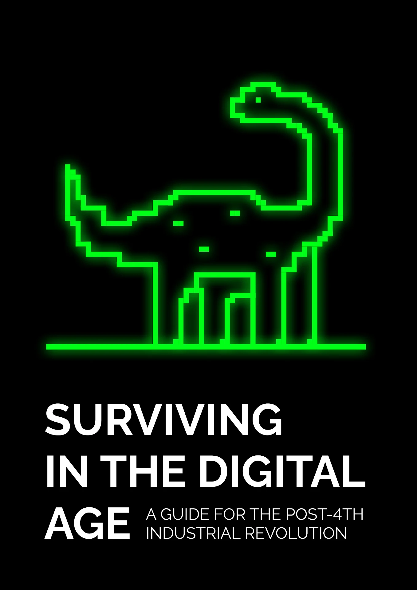 Book cover — Surviving in the Digital Age by Ilia Kalmbach